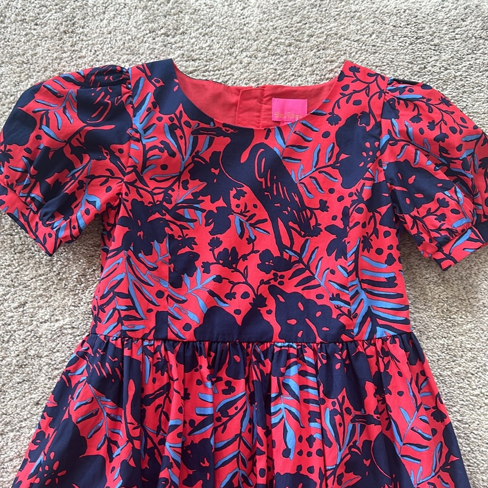 Lilly Pulitzer Girls Moiraine Dress - Picture 2 of 8